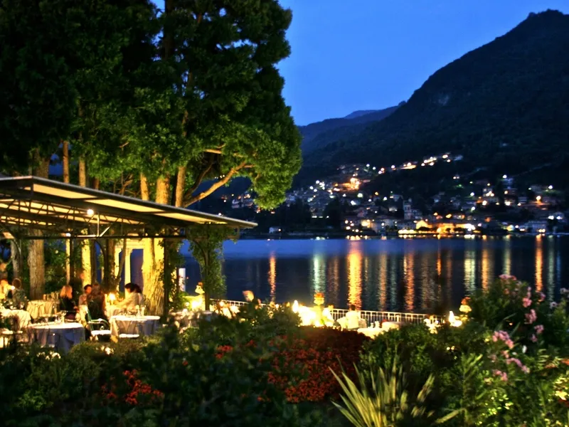 Restaurant, Grand Hotel Imperiale Resort & Spa, Milan