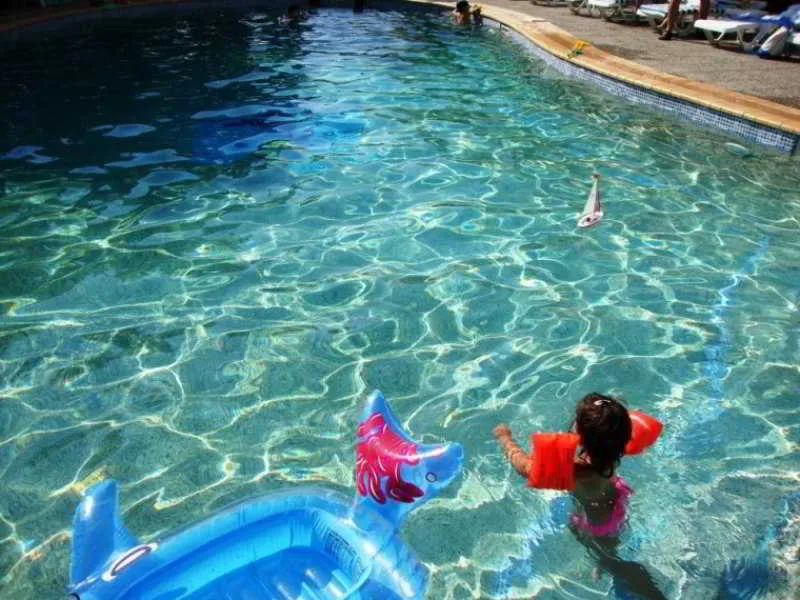 Pool, Hotel Megara, Zante