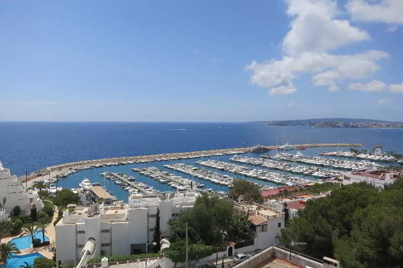 Terrace, Portals Palace, Majorca