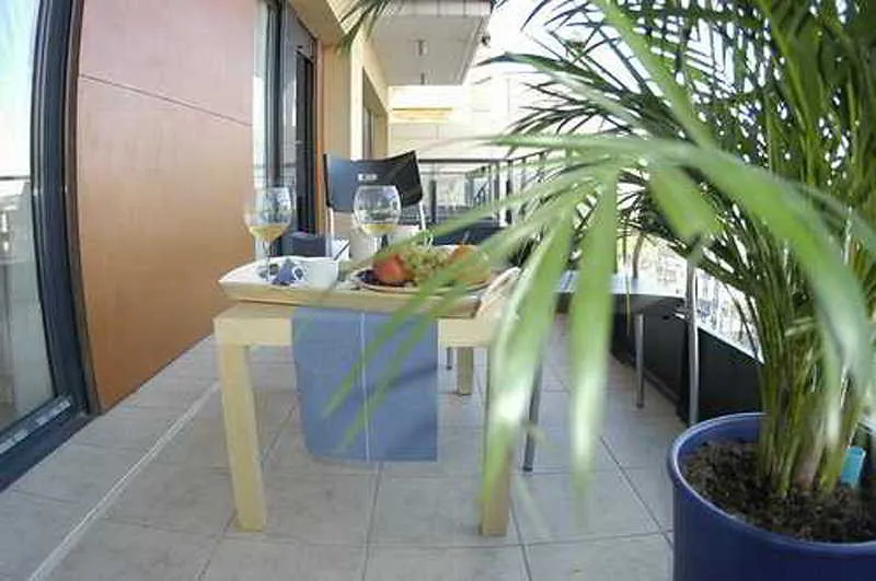 Room, Marina Beach Apartments, Barcelona