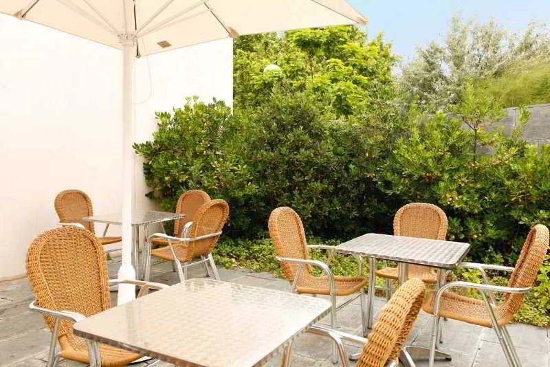 Terrace, Eco Via Lusitana, Madrid
