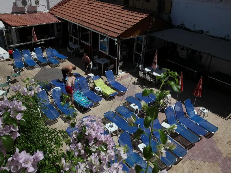 Terrace, Happy Days Studios, Crete