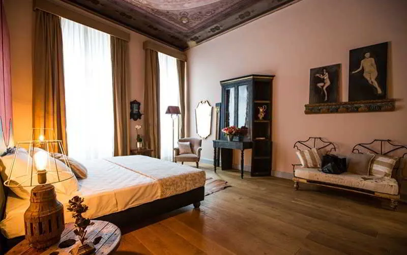 Room, Soprarno Suites, Florence