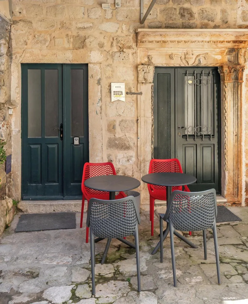 Terrace, Booba Rooms, Dubrovnik