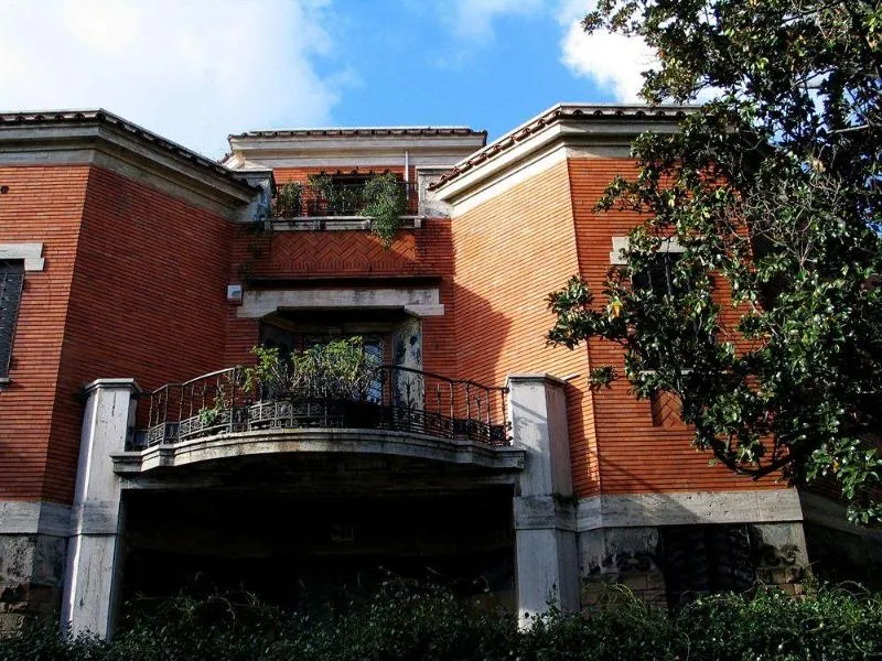 General view, Suite Oriani, Rome
