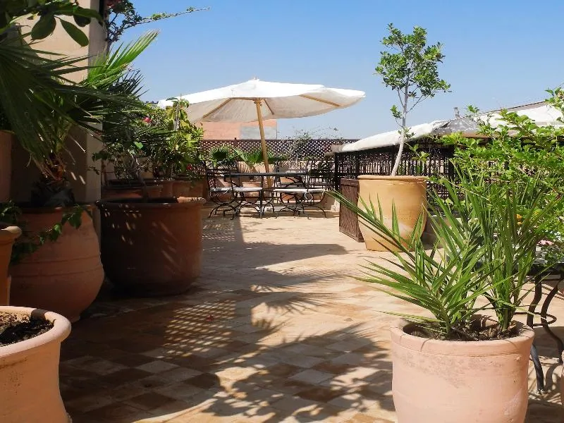Terrace, Riad Linda, Marrakech