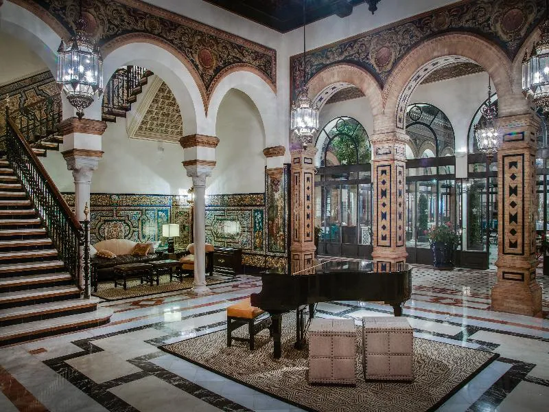 Lobby, Alfonso XIII, Seville