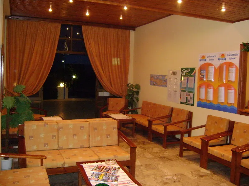 Lobby, Poseidon Hotel, Crete