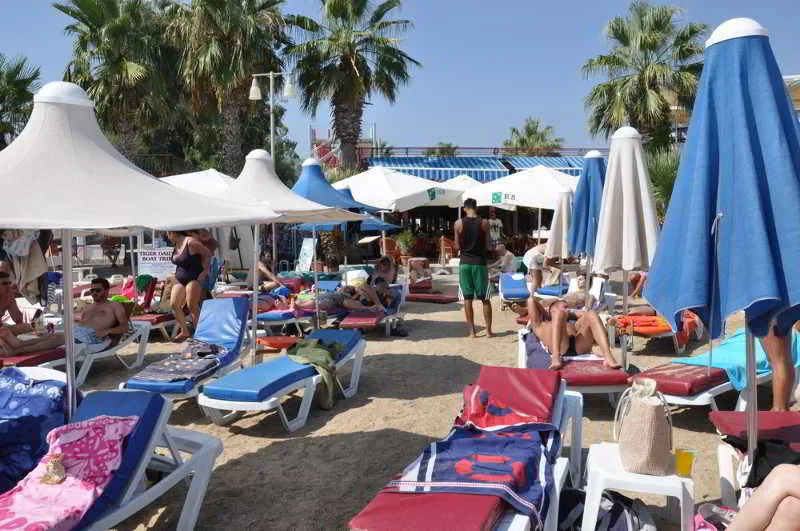 Beach, Anil Hotel, Bodrum