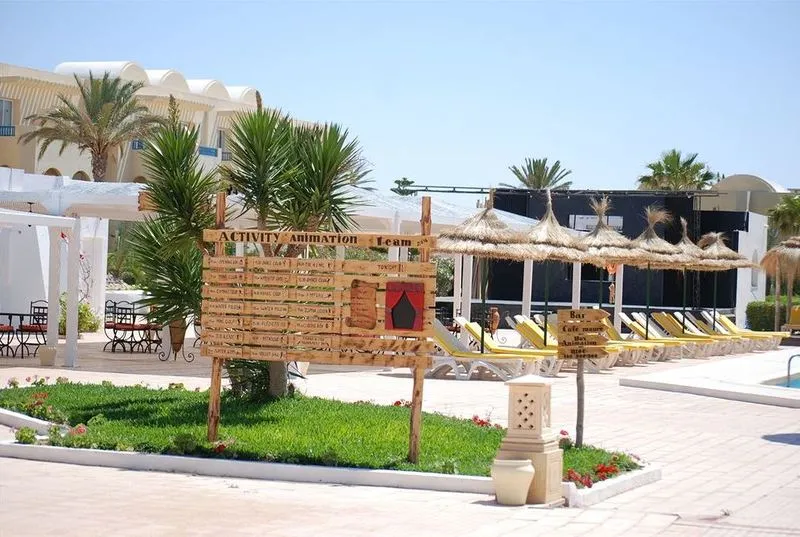 Terrace, Djerba Les Dunes, Tunisia