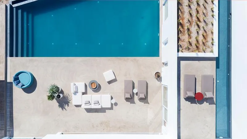 VILLA SIX BEDROOMS WITH PRIVATE POOL Room, Andronis Arcadia, Santorini