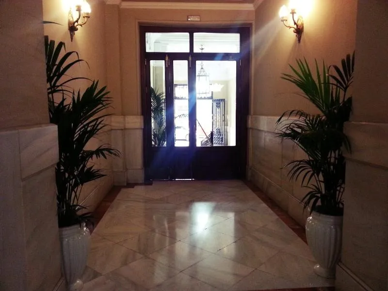 Lobby, Hostal Avenida, Madrid
