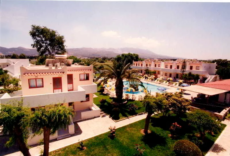 General view, Lenaki, Kos