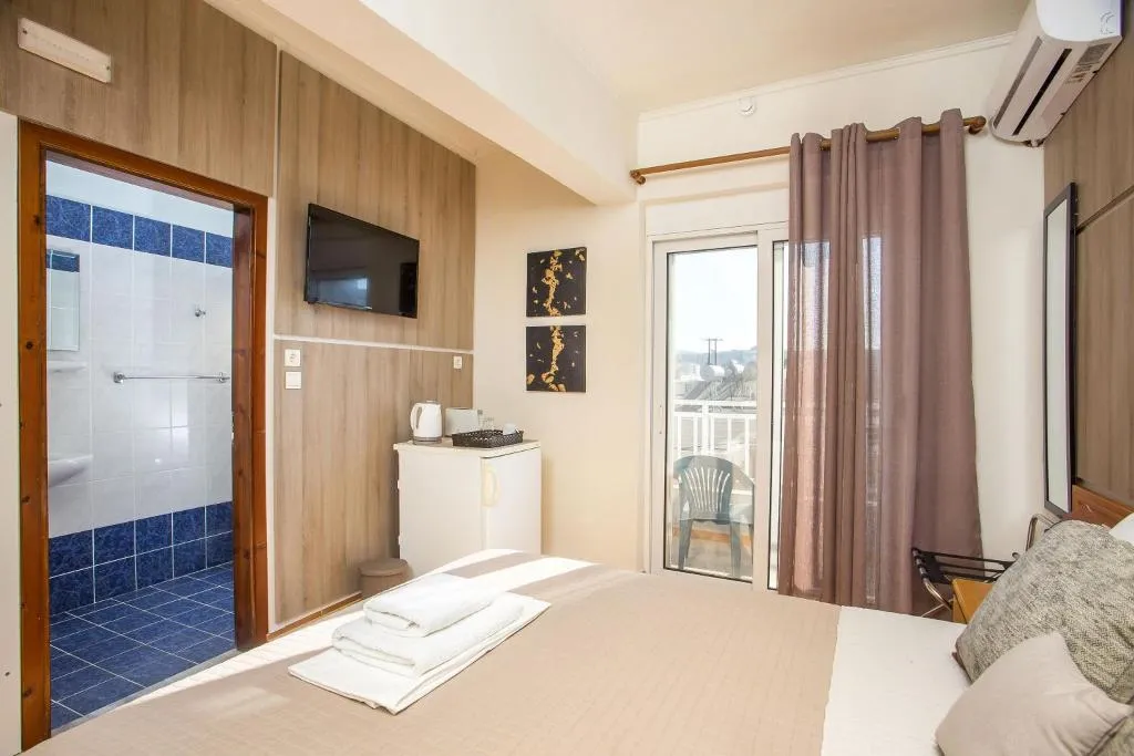 General view, Rea Hotel, Rhodes