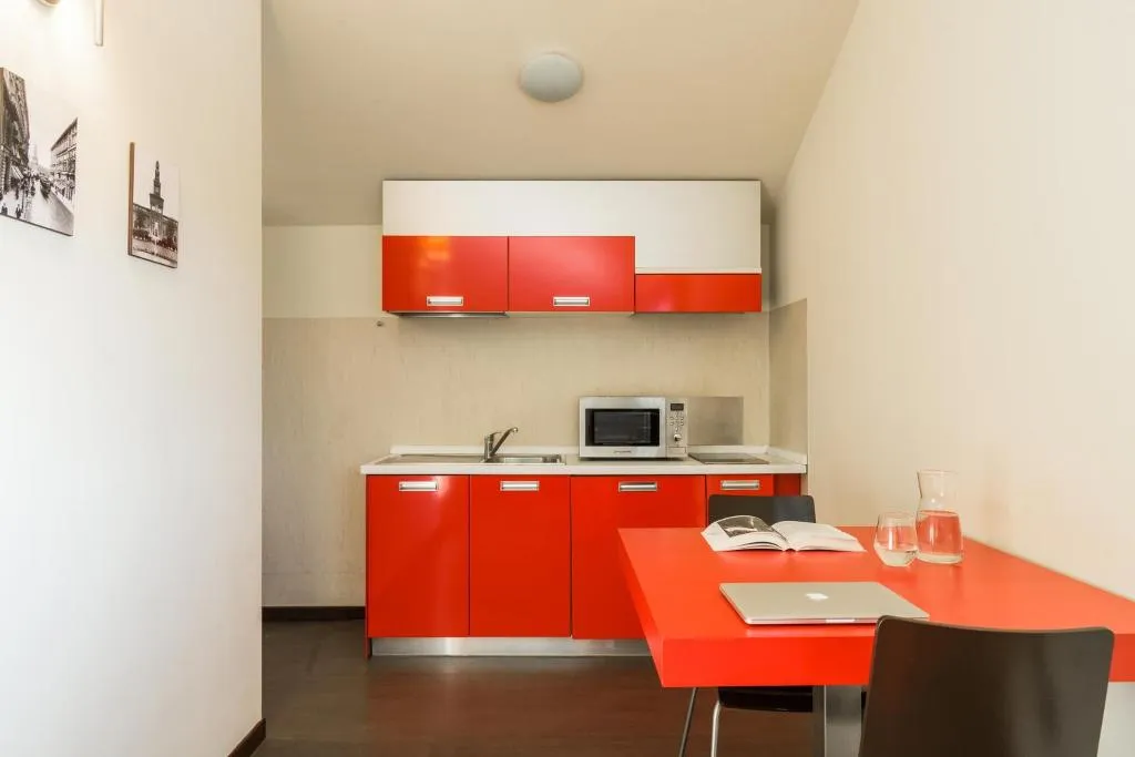 General view, Residence Osoppo, Milan