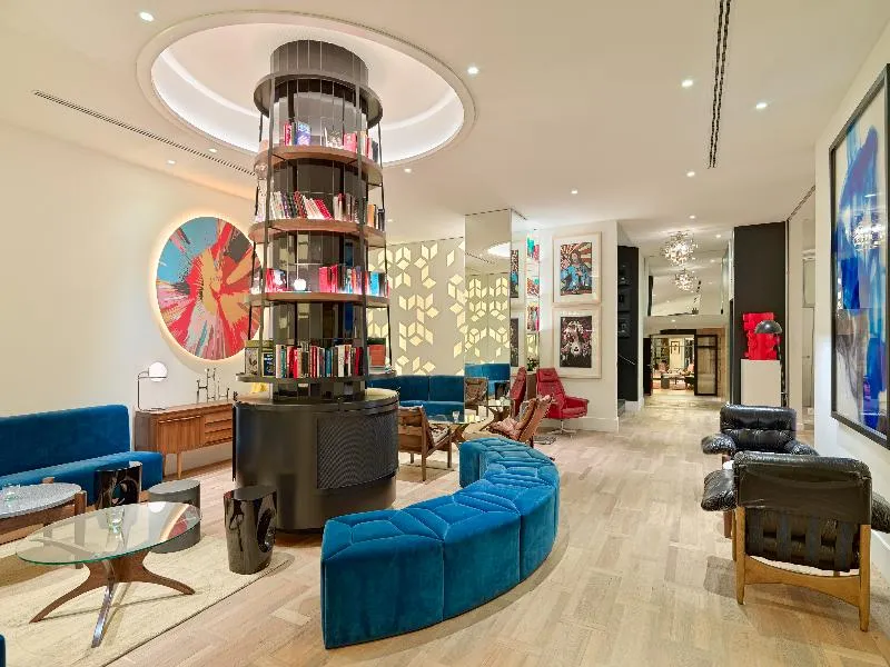 Lobby, H10 Cubik, Barcelona
