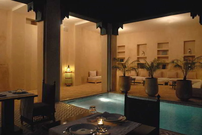 Pool, Dar Bensouda, Fez