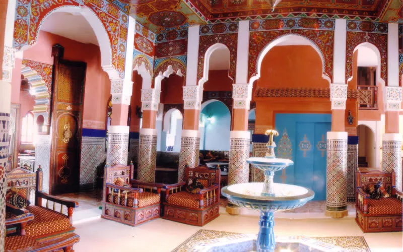General view, Moroccan House Marrakech, Marrakech