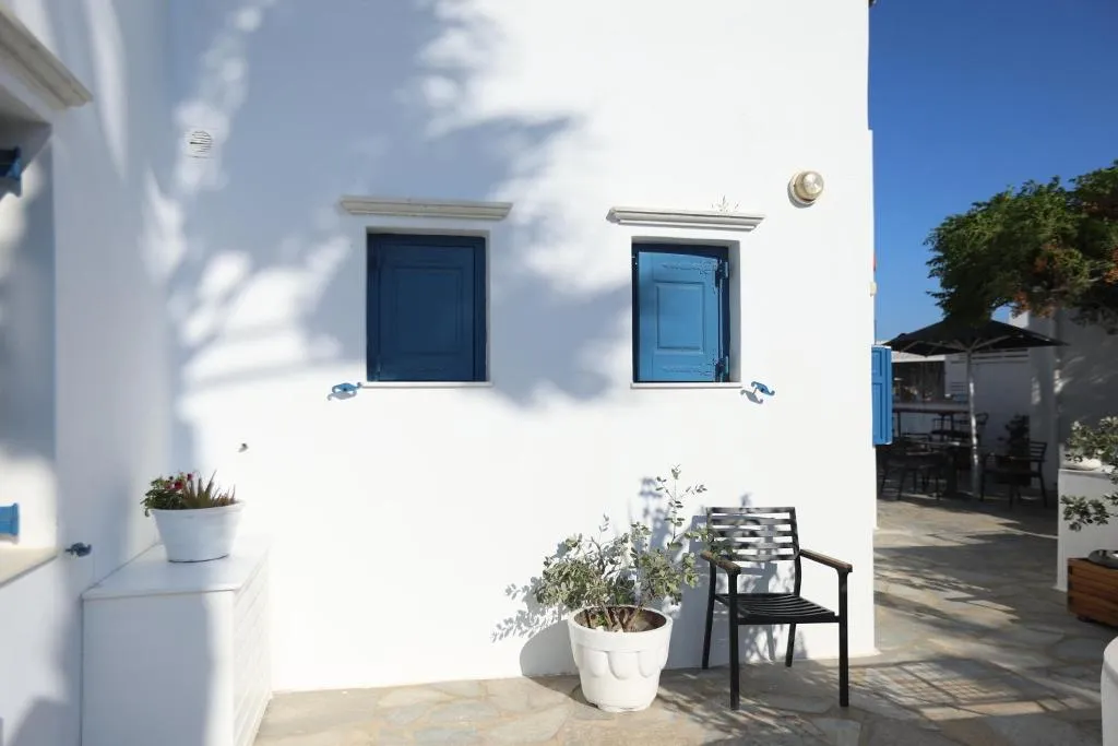 General view, Pension Romantika, Mykonos