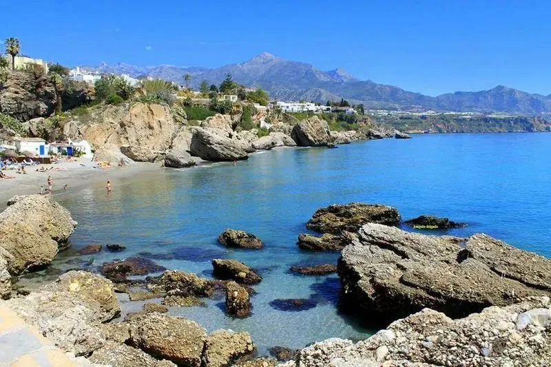 Beach, Rural Almazara, Costa Del Sol