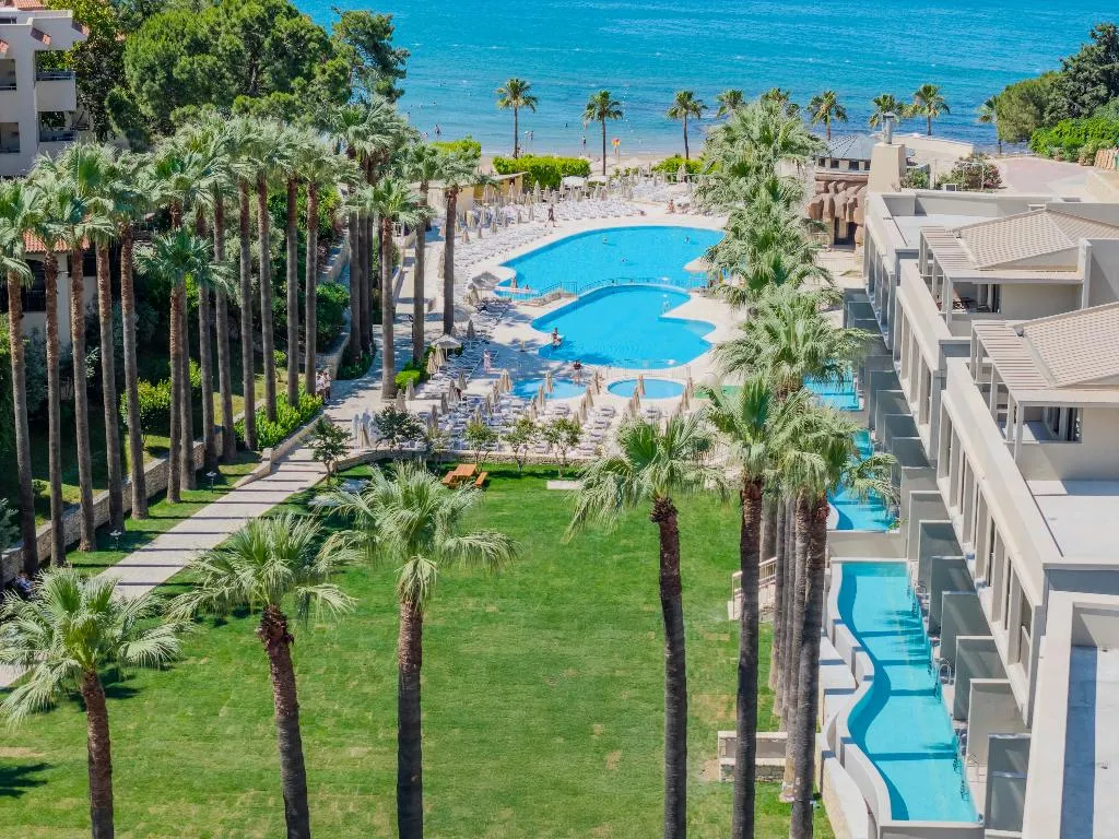 General view, Club Melas Privé, Antalya