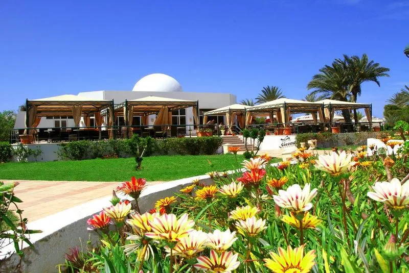 Terrace, Djerba Plaza Thalasso & Spa, Tunisia