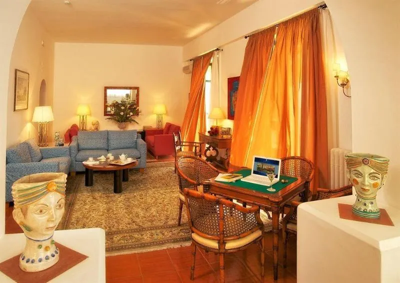 General view, Villa Belvedere, Taormina