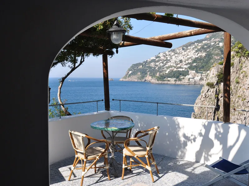 Terrace, Locanda del Fiordo, Naples