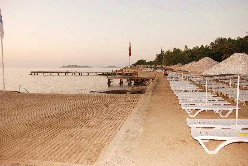 Beach, Bodrum Onura Holiday Village, Bodrum