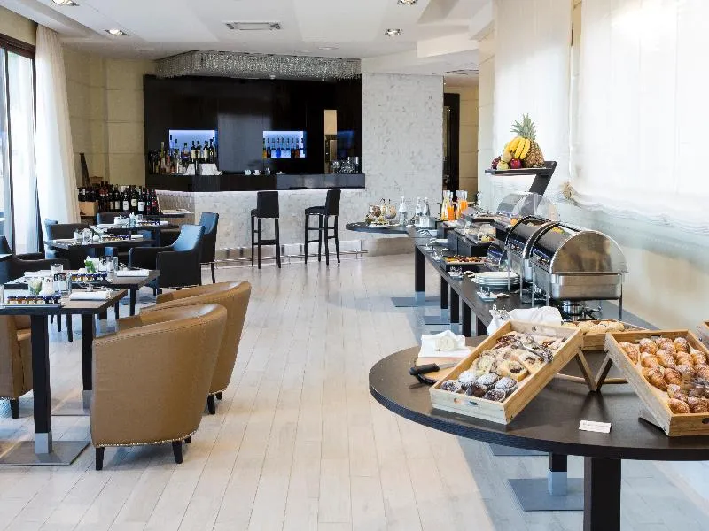 Restaurant, Radisson Blu Ghr Hotel Rome, Rome