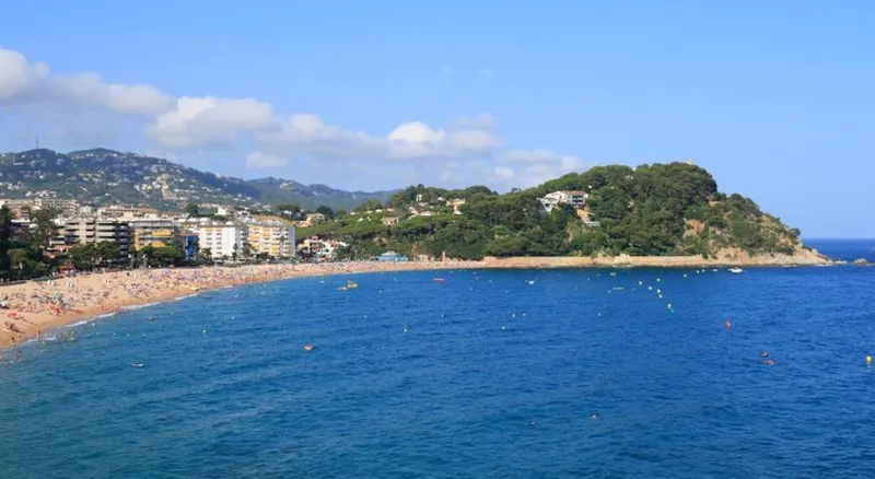 Beach, Surf Mar, Costa Brava