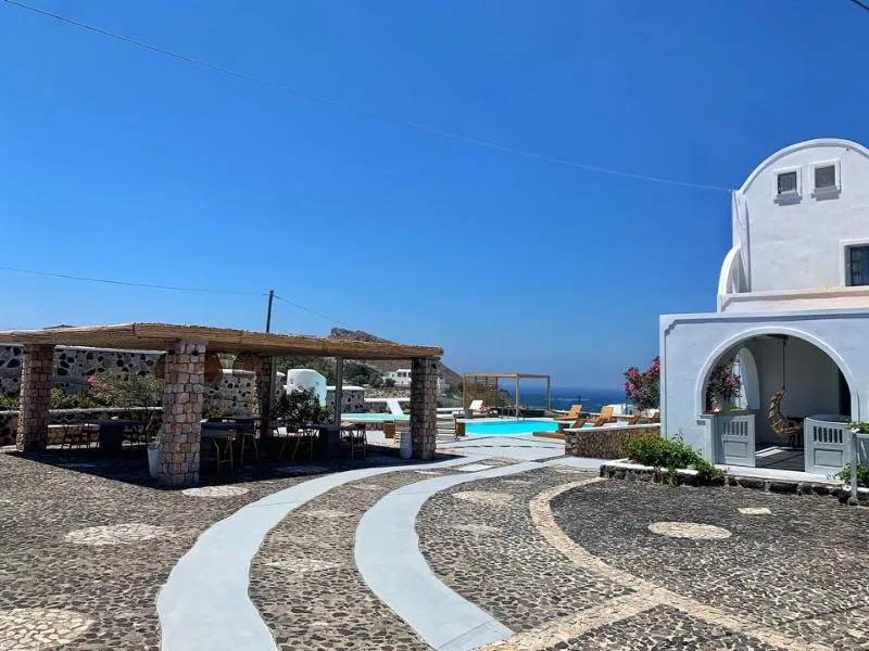 Restaurant, Symmetry Suites, Santorini