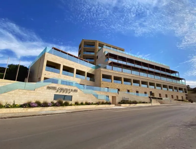 General view, Smy Carlos V Wellness and Spa Alghero, Alghero