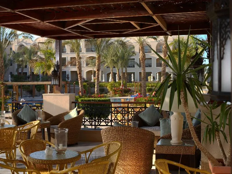 Terrace, JAZ Makadi Star & Spa, Red Sea Riviera