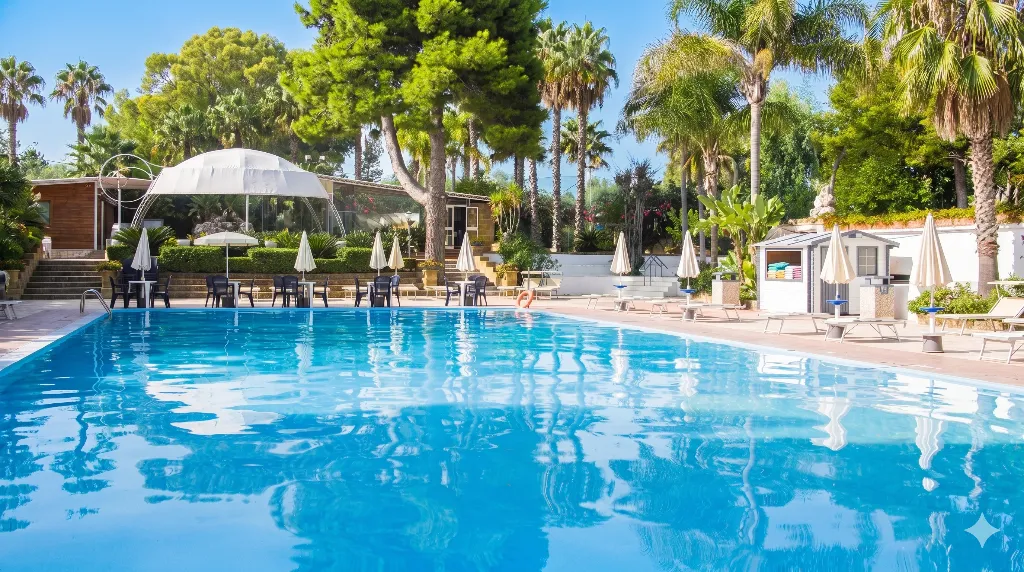 Pool, Nicolaus Club Fontane Bianche, Catania