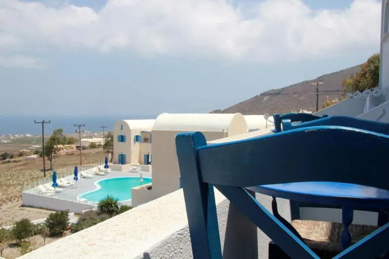 General view, Galini Oia, Santorini