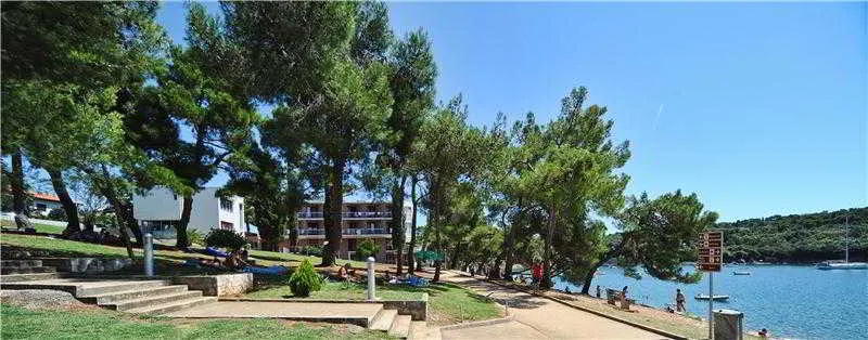 General view, Resort Centinera, Istria