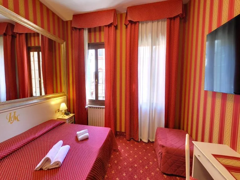 Room, Messner Hotel, Venice