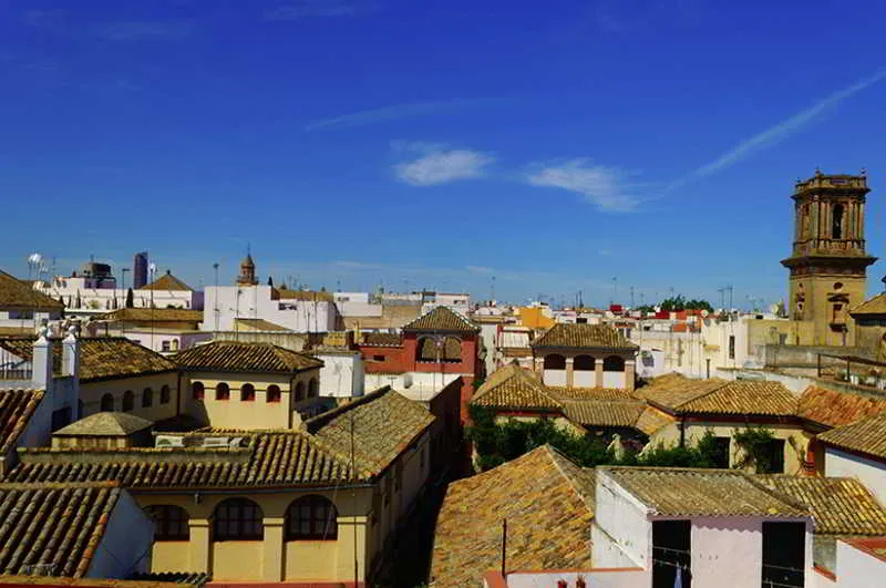 General view, Pension Perez Montilla, Seville
