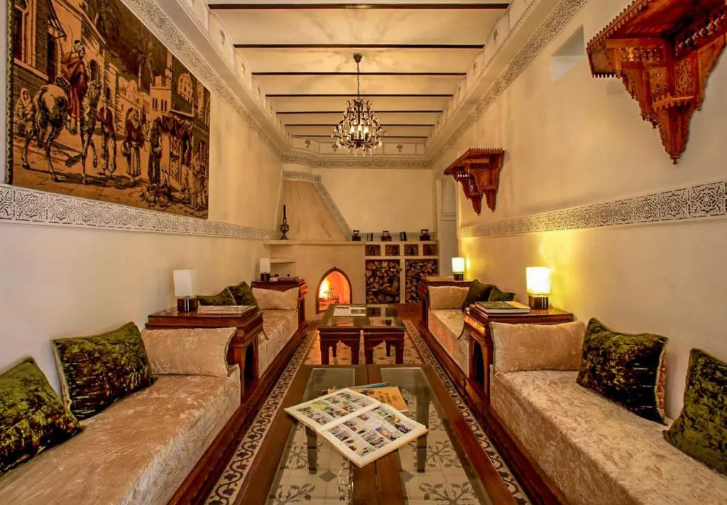 Bar, Riad Noos Noos, Marrakech