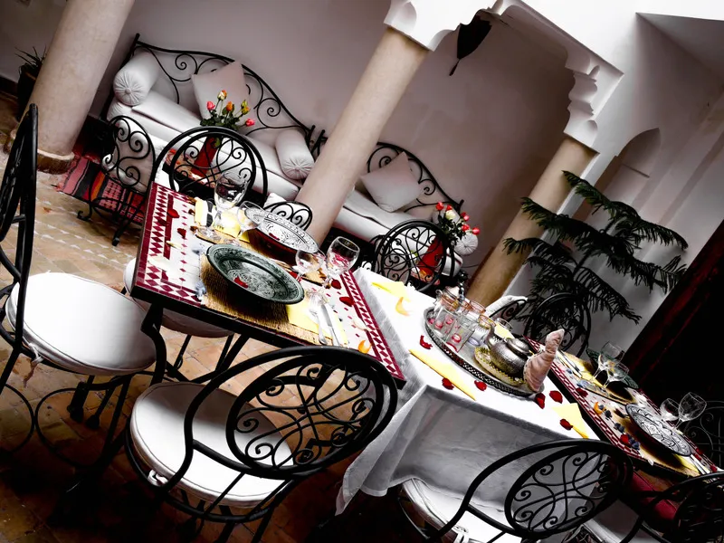 Restaurant, Riad Dar Saba, Marrakech
