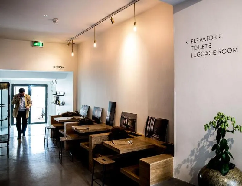 Lobby, Hotel SP34, Copenhagen