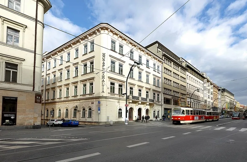 General view, Eurostars Thalia, Prague