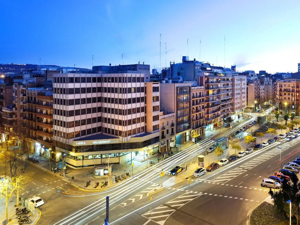Lobby, Hotel Viladomat, Barcelona