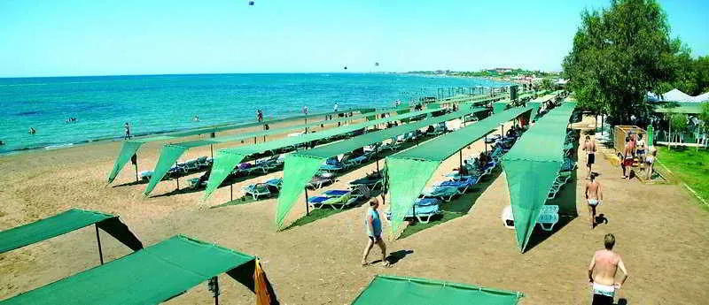 Beach, Serenis Hotel, Antalya