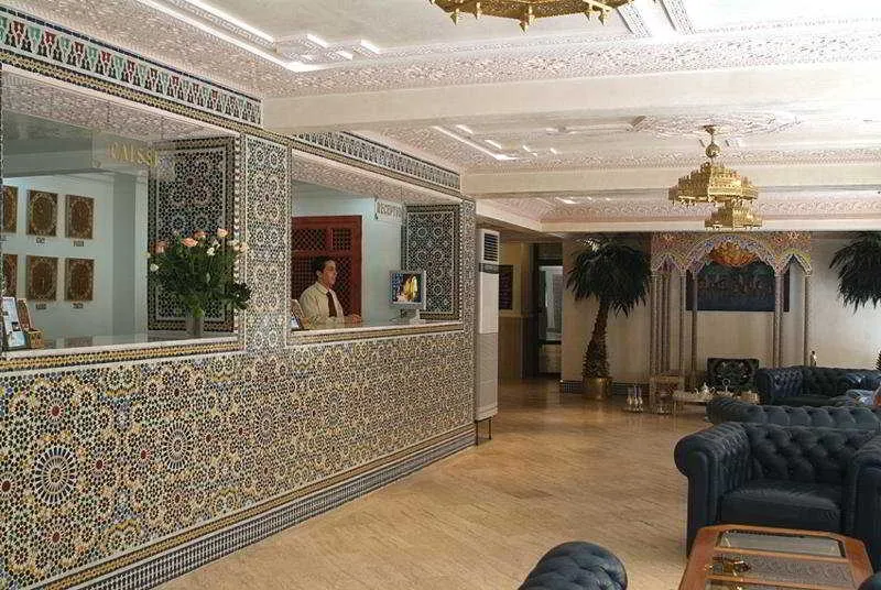 Lobby, Fes Inn, Fez