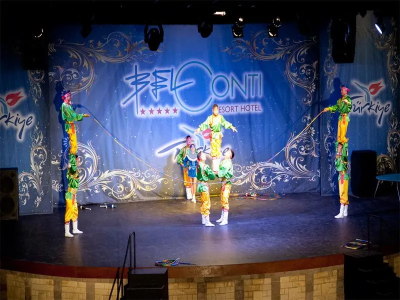 Sports and Entertainment, Belconti Resort Hotel, Antalya