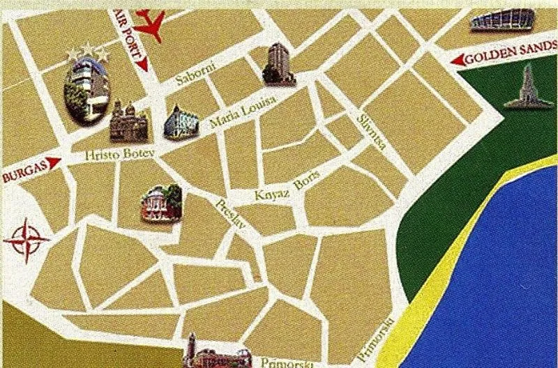 General view, Divesta, Varna