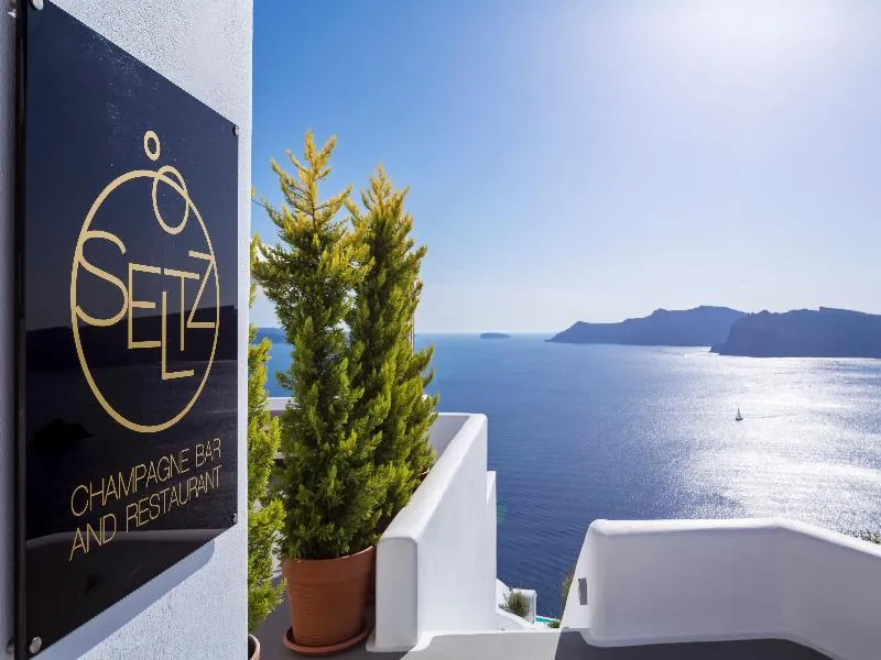 Restaurant, Katikies Santorini -Pelagos House, Santorini
