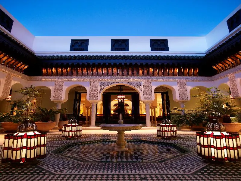 General view, La Mamounia, Marrakech